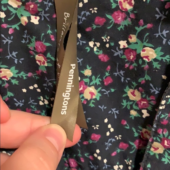 Floral Button Up - Picture 3 of 3